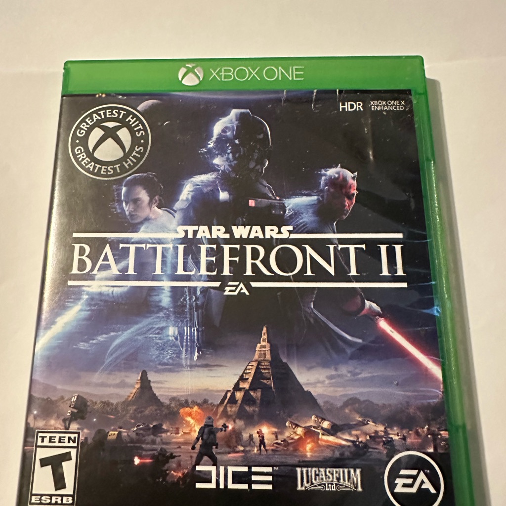 Xbox One Star Wars Battlefront Ii